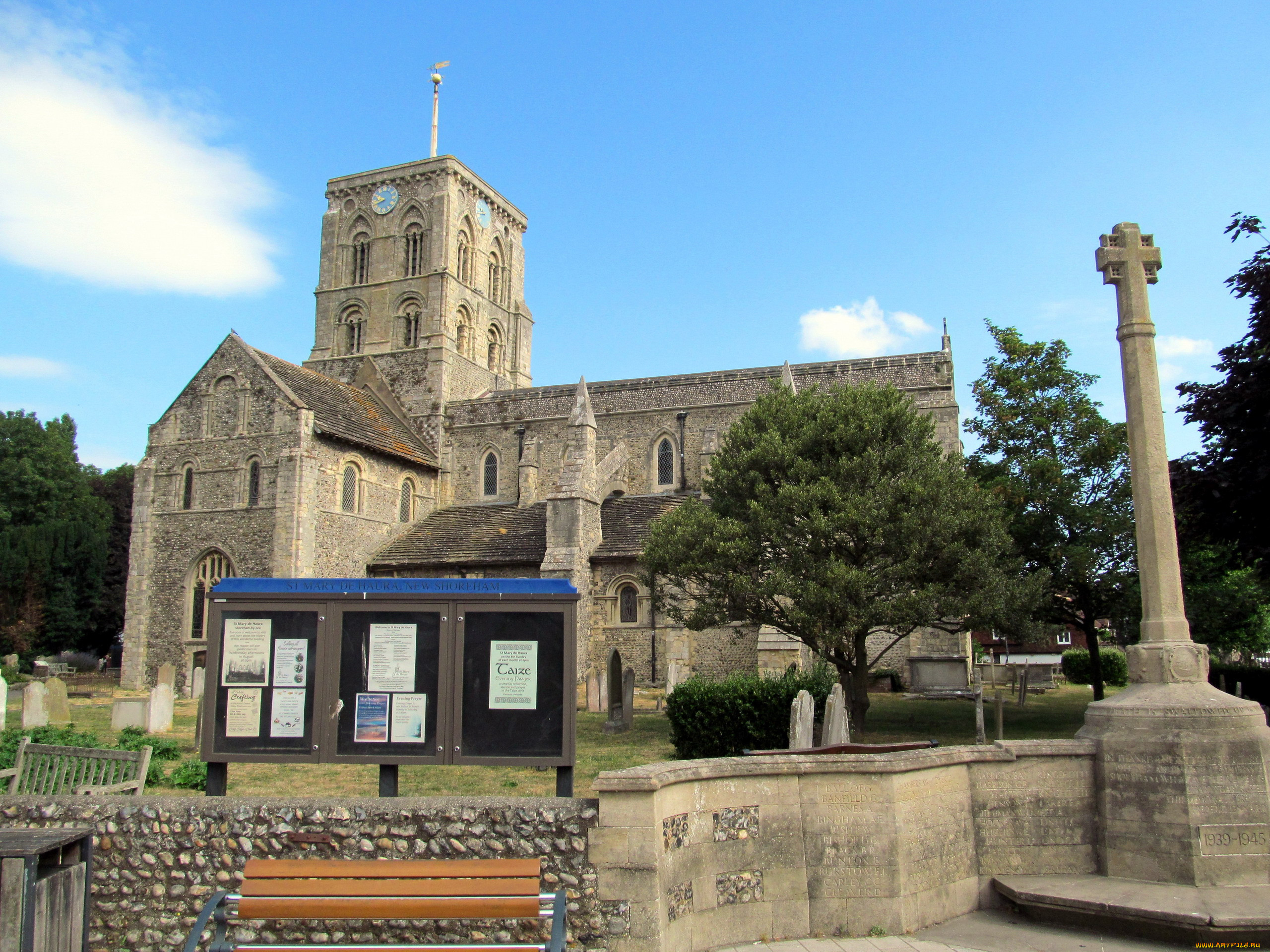 st mary de haura church, shoreham, sussex, uk, , -  ,  ,  , st, mary, de, haura, church